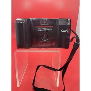 Kinon AW 60 Shinota 35mm Compact Film Camera Auto Winding Japan Lens Vintage